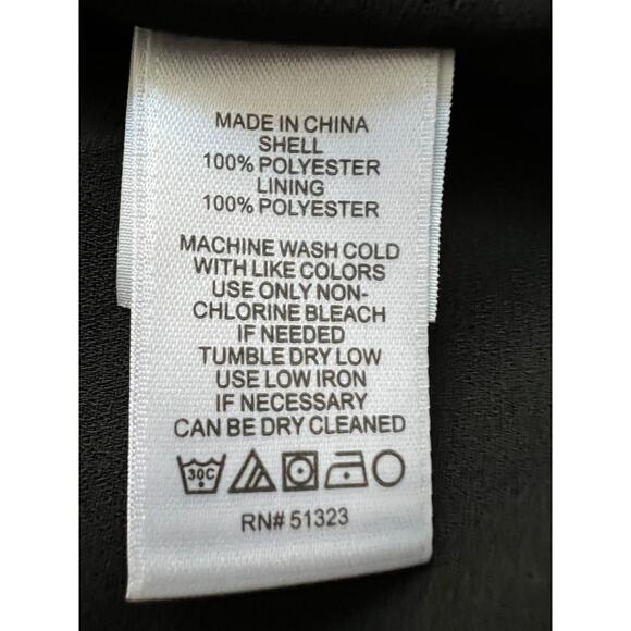 CeCe Top Wmns Large Leopard Print Sheer Blouse Off the Shoulder Ruffle Sleeve - Picture 12 of 13